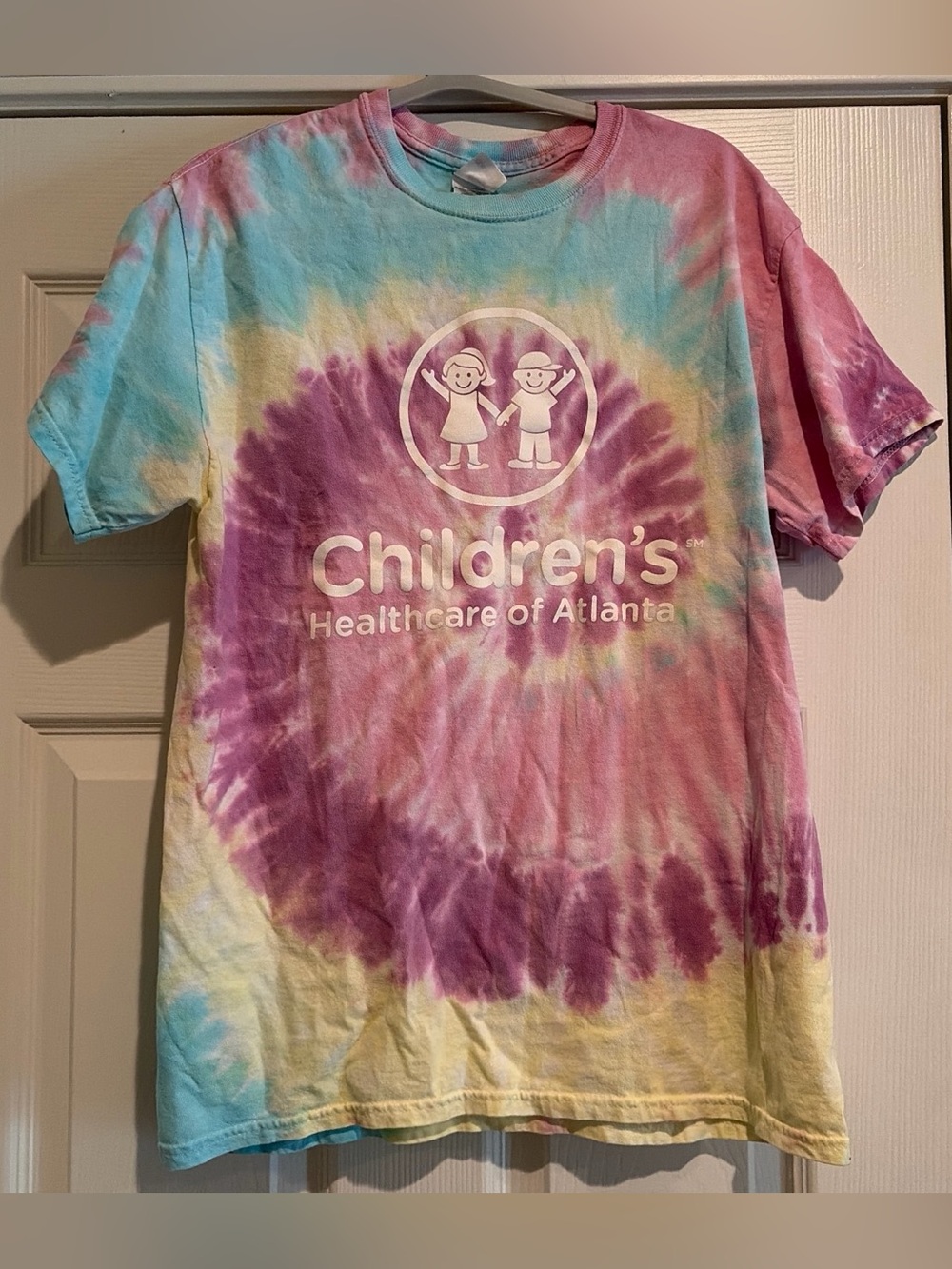 Tie-Dye T-Shirt - Pastel Multicolor